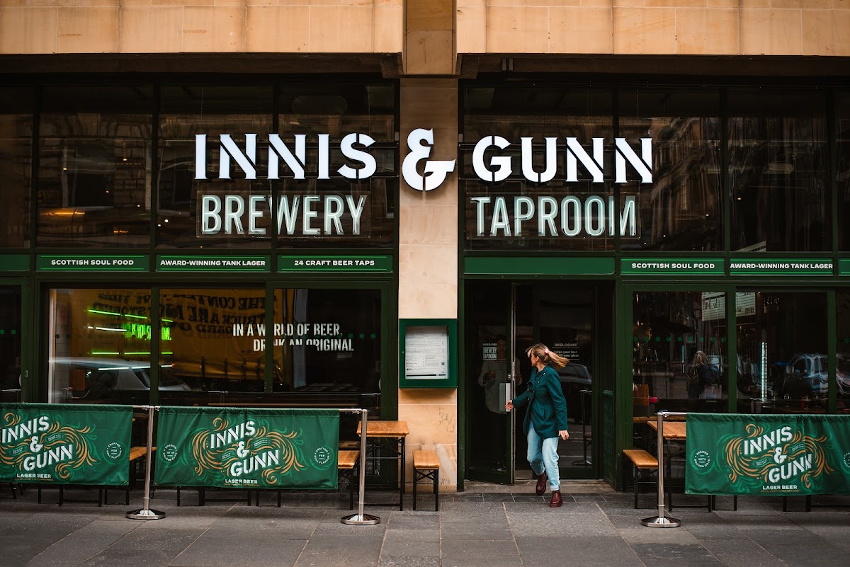 Innis & Gunn Brewery Taproom Glasgow City Centre